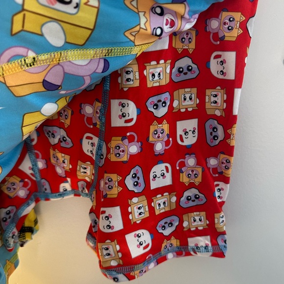 4 pairs of super fantastic Lankybox boxer shorts box 📦🩳🩷💛⭐️💝 - Picture 5 of 9